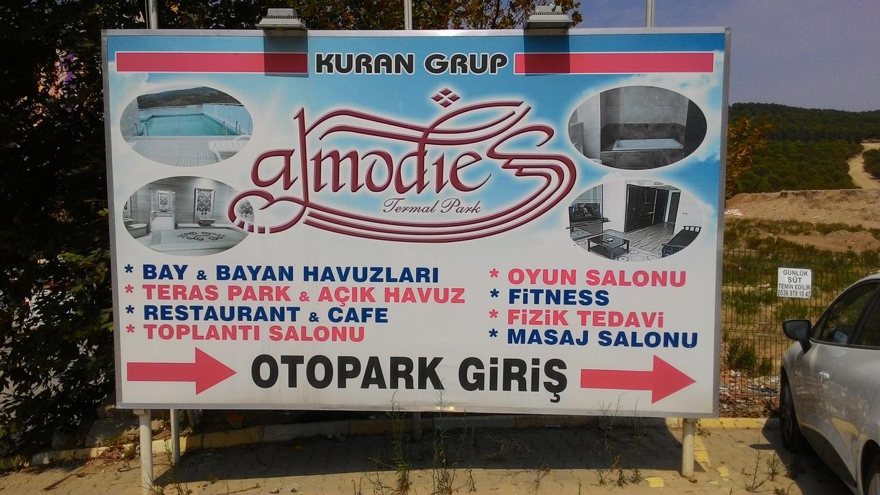 Termal Park Hotel Armutlu Exterior photo